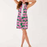 Cleodora Stretch Shift DressWomen - Dresses - Easy & EverydayLILLY PULITZERThe Printed Peach Savannah