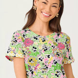 Cody Short Sleeve DressWomen - Dresses - Swing DressesLILLY PULITZERThe Printed Peach Savannah