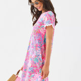 Cody Short Sleeve DressLILLY PULITZERThe Printed Peach Savannah