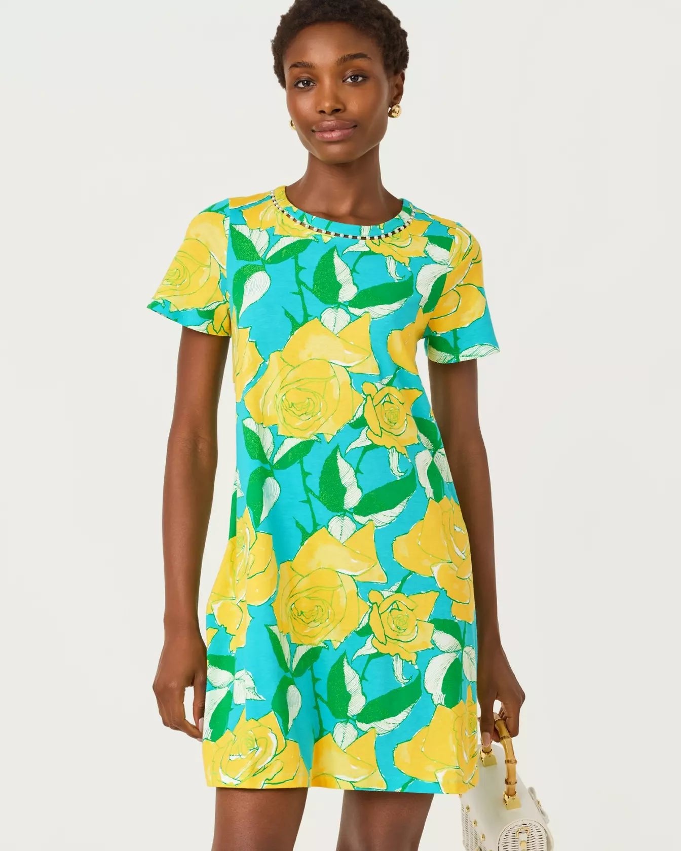 Cody Short Sleeve DressWomen - DressesLILLY PULITZERThe Printed Peach Savannah