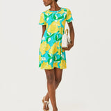 Cody Short Sleeve DressWomen - DressesLILLY PULITZERThe Printed Peach Savannah