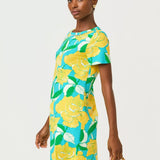 Cody Short Sleeve DressWomen - DressesLILLY PULITZERThe Printed Peach Savannah