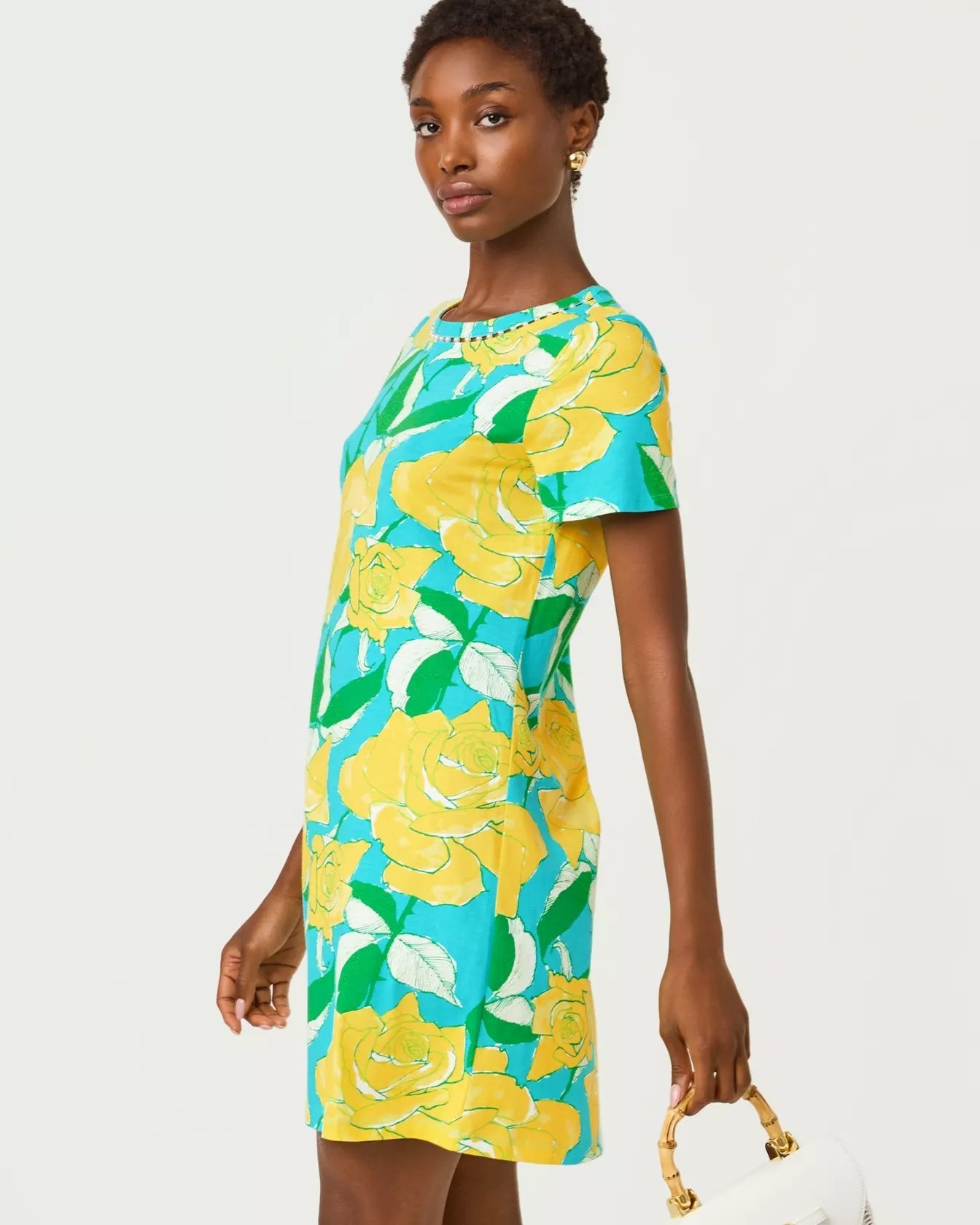 Cody Short Sleeve DressWomen - DressesLILLY PULITZERThe Printed Peach Savannah