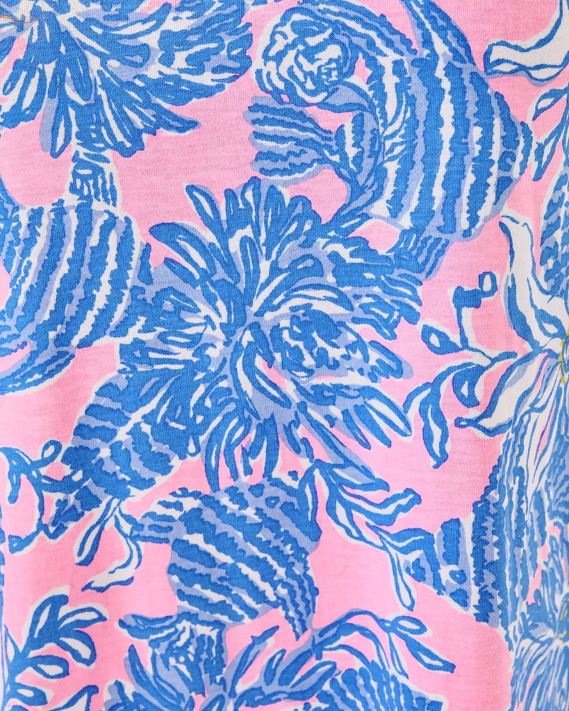 Cody Short Sleeve DressWomens - DressesLILLY PULITZERThe Printed Peach Savannah