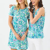 Cody Short Sleeve DressLILLY PULITZERThe Printed Peach Savannah