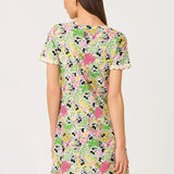 Cody Short Sleeve DressWomen - Dresses - Swing DressesLILLY PULITZERThe Printed Peach Savannah