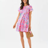 Cody Short Sleeve DressLILLY PULITZERThe Printed Peach Savannah