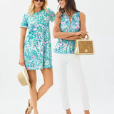 Cody Short Sleeve DressLILLY PULITZERThe Printed Peach Savannah