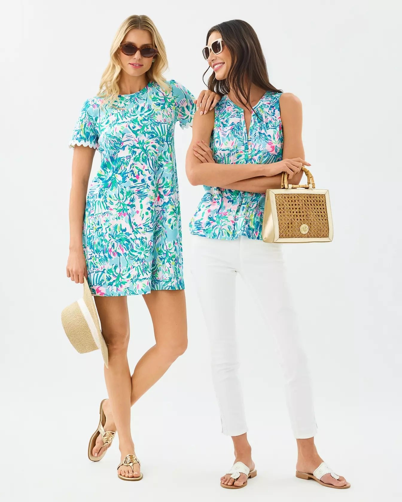 Cody Short Sleeve DressLILLY PULITZERThe Printed Peach Savannah