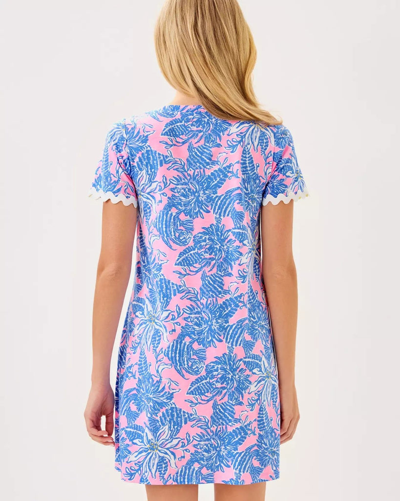 Cody Short Sleeve DressWomens - DressesLILLY PULITZERThe Printed Peach Savannah