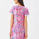 Cody Short Sleeve DressLILLY PULITZERThe Printed Peach Savannah
