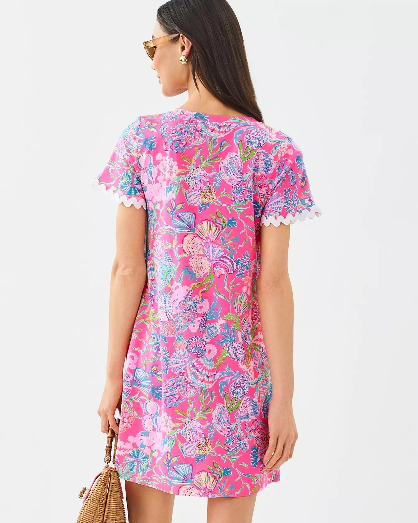 Cody Short Sleeve DressLILLY PULITZERThe Printed Peach Savannah