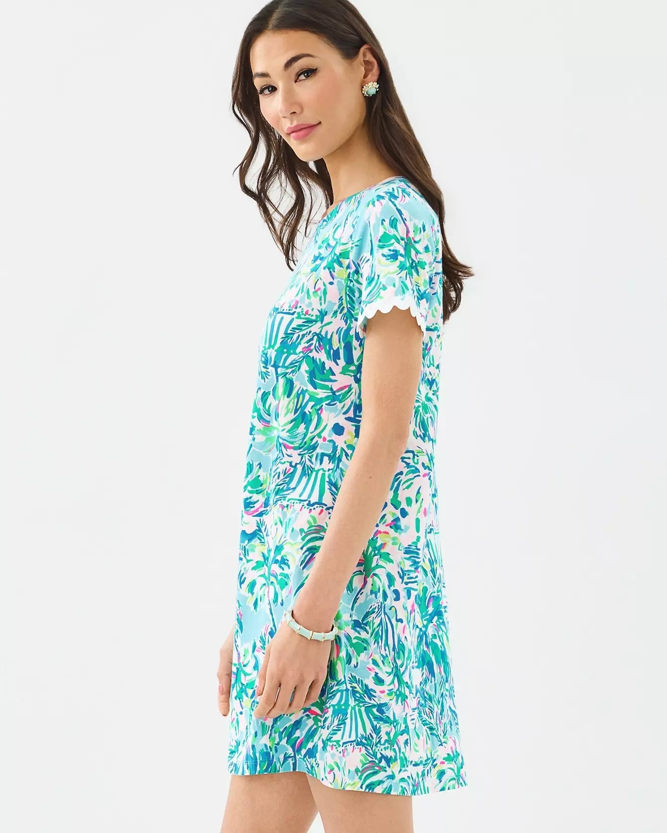 Cody Short Sleeve DressLILLY PULITZERThe Printed Peach Savannah