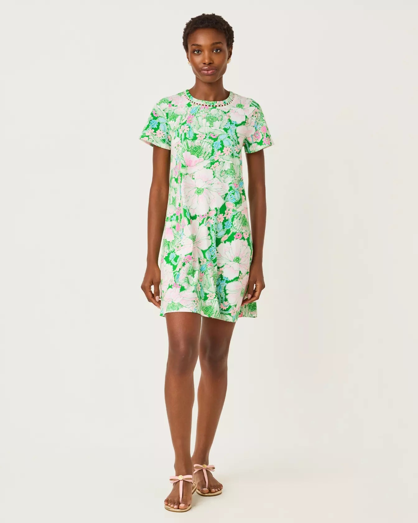 Cody Short Sleeve DressLILLY PULITZERThe Printed Peach Savannah