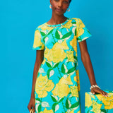 Cody Short Sleeve DressWomen - DressesLILLY PULITZERThe Printed Peach Savannah