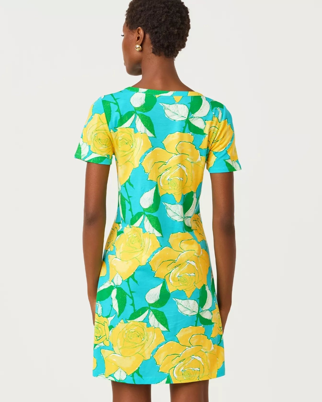 Cody Short Sleeve DressWomen - DressesLILLY PULITZERThe Printed Peach Savannah