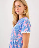 Cody Short Sleeve DressWomens - DressesLILLY PULITZERThe Printed Peach Savannah