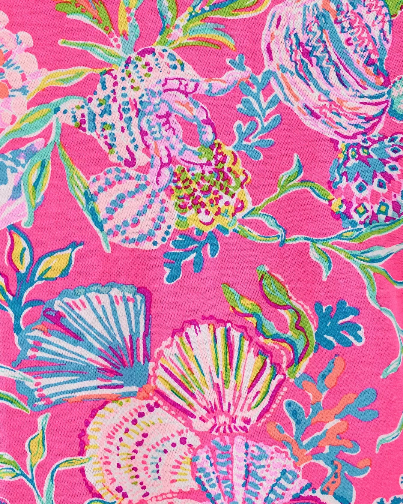 Cody Short Sleeve DressLILLY PULITZERThe Printed Peach Savannah