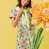 Cody Short Sleeve DressWomen - Dresses - Swing DressesLILLY PULITZERThe Printed Peach Savannah