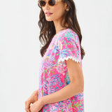 Cody Short Sleeve DressLILLY PULITZERThe Printed Peach Savannah