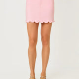 Colette Denim SkortLILLY PULITZERThe Printed Peach Savannah