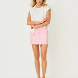 Colette Denim SkortLILLY PULITZERThe Printed Peach Savannah