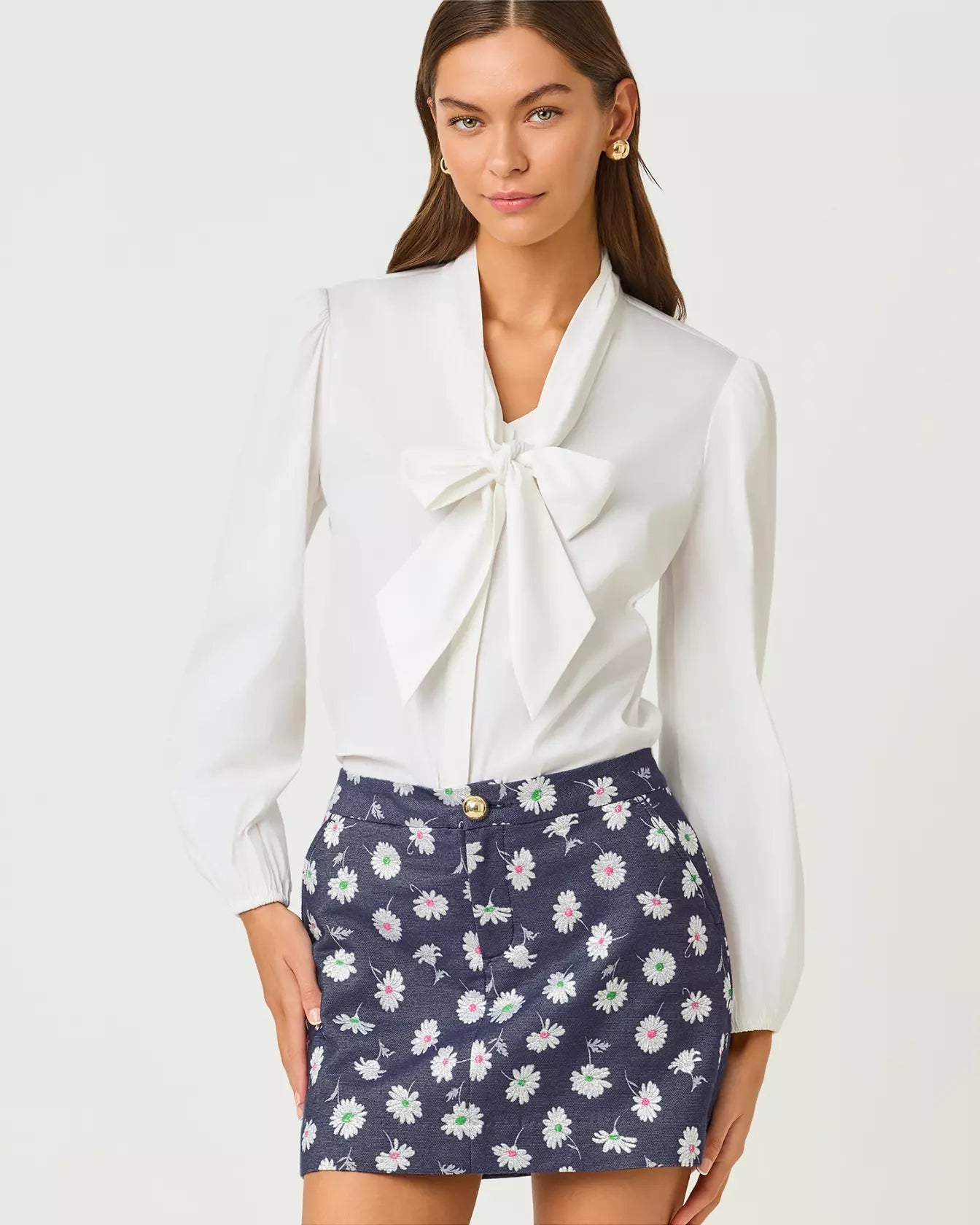 Colette Mini SkortWomen - Bottoms - SkortsLILLY PULITZERThe Printed Peach Savannah