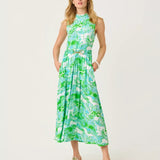 Colman Midi DressWomen - Dresses - Fit & Flare DressesLILLY PULITZERThe Printed Peach Savannah