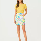 Colman Mini SkirtWomen - Bottoms - SkirtsLILLY PULITZERThe Printed Peach Savannah