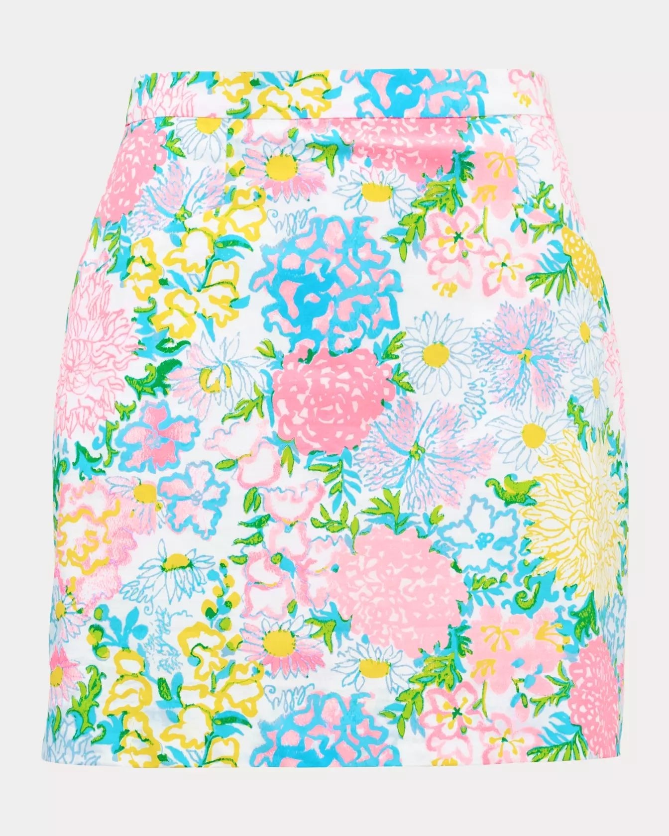 Colman Mini SkirtWomen - Bottoms - SkirtsLILLY PULITZERThe Printed Peach Savannah