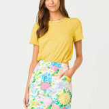 Colman Mini SkirtWomen - Bottoms - SkirtsLILLY PULITZERThe Printed Peach Savannah