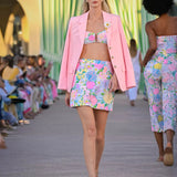 Colman Mini SkirtWomen - Bottoms - SkirtsLILLY PULITZERThe Printed Peach Savannah