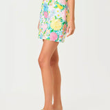 Colman Mini SkirtWomen - Bottoms - SkirtsLILLY PULITZERThe Printed Peach Savannah