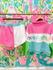 Colorblock Queen Logo ShortsHeartland Retail ItemsQueen of SparklesThe Printed Peach Savannah