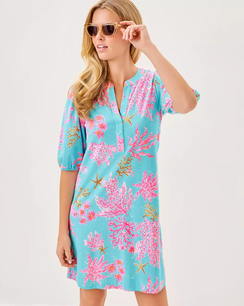 Colson DressWomens - DressesLILLY PULITZERThe Printed Peach Savannah