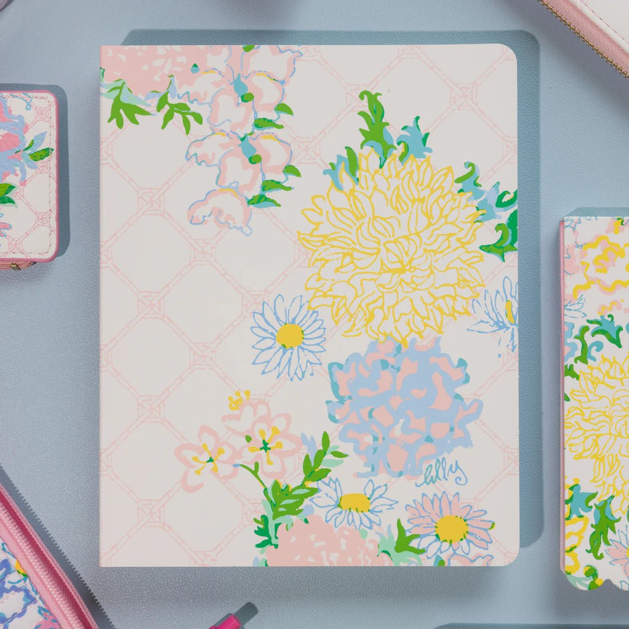 Concealed Spiral Mini NotebookHome & Gifts - Agendas & StationeryLIFEGUARD PRESSThe Printed Peach Savannah