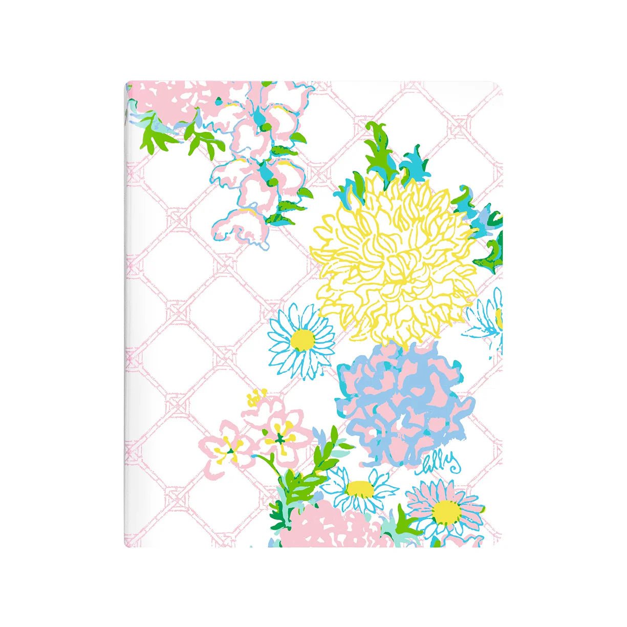 Concealed Spiral Mini NotebookHome & Gifts - Agendas & StationeryLIFEGUARD PRESSThe Printed Peach Savannah