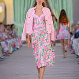 Constance Reversible Midi SkirtLILLY PULITZERThe Printed Peach Savannah