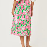 Constance Reversible Midi SkirtLILLY PULITZERThe Printed Peach Savannah