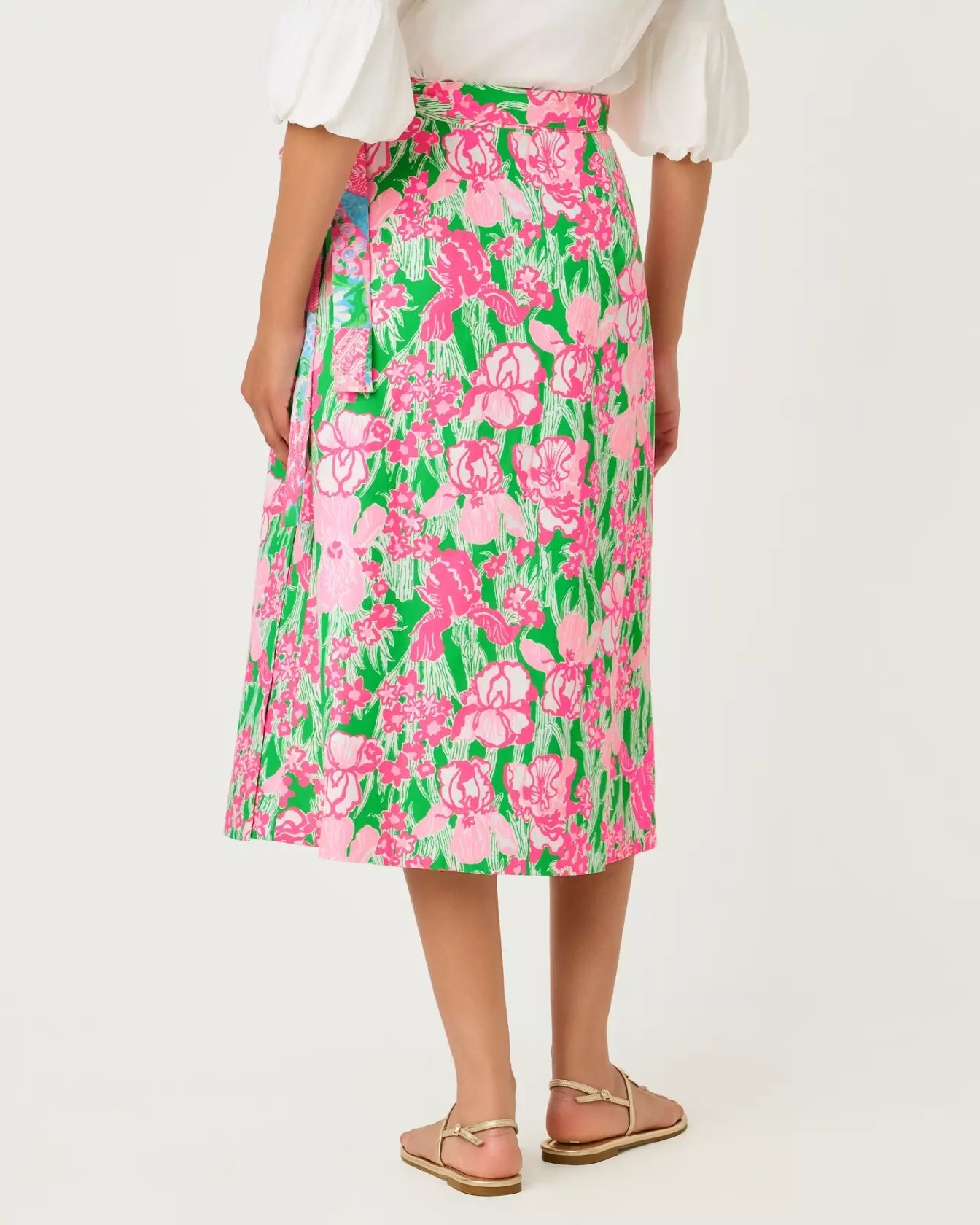 Constance Reversible Midi SkirtLILLY PULITZERThe Printed Peach Savannah