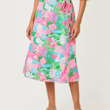 Constance Reversible Midi SkirtLILLY PULITZERThe Printed Peach Savannah