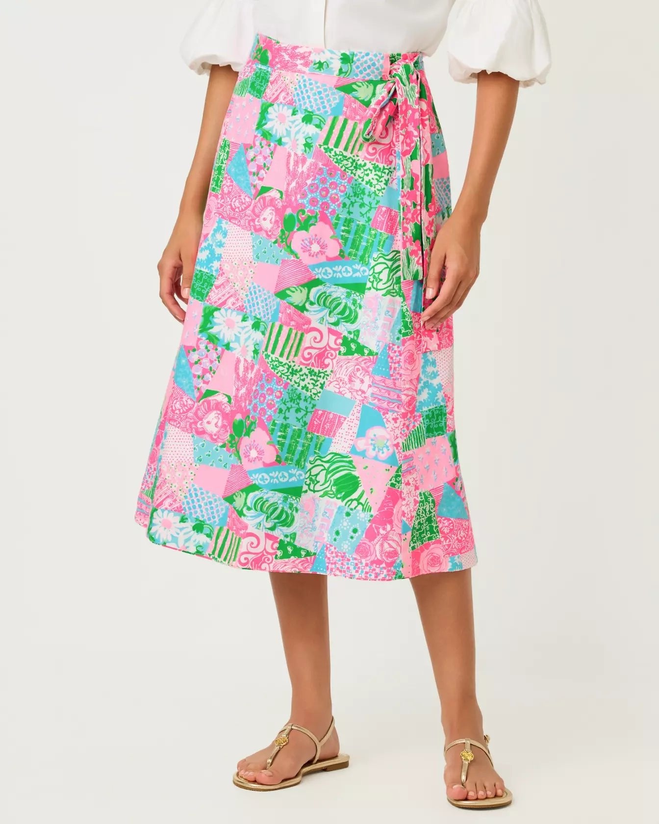 Constance Reversible Midi SkirtLILLY PULITZERThe Printed Peach Savannah