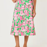 Constance Reversible Midi SkirtLILLY PULITZERThe Printed Peach Savannah