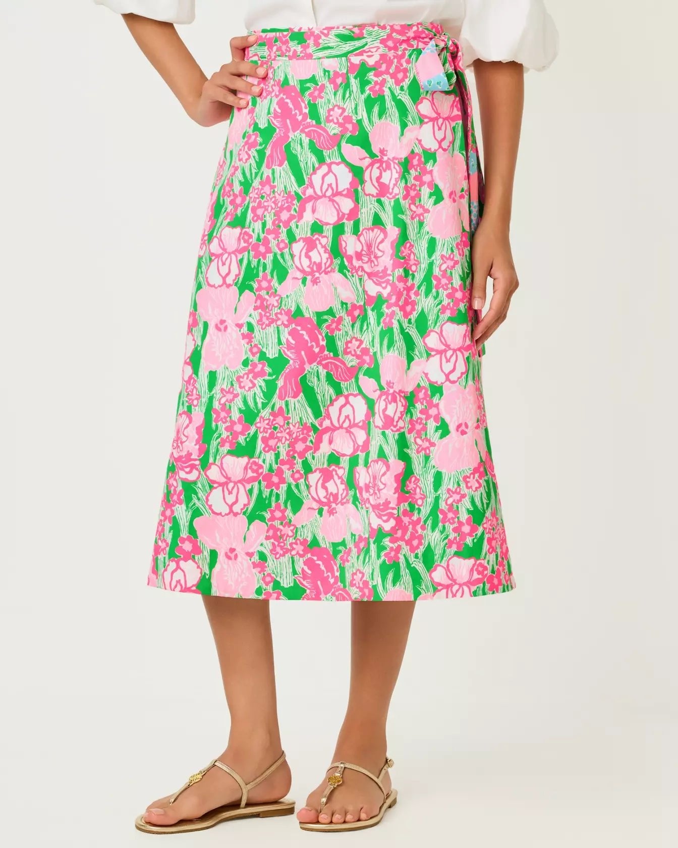 Constance Reversible Midi SkirtLILLY PULITZERThe Printed Peach Savannah