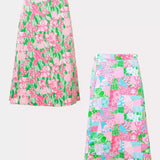 Constance Reversible Midi SkirtLILLY PULITZERThe Printed Peach Savannah