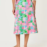 Constance Reversible Midi SkirtLILLY PULITZERThe Printed Peach Savannah