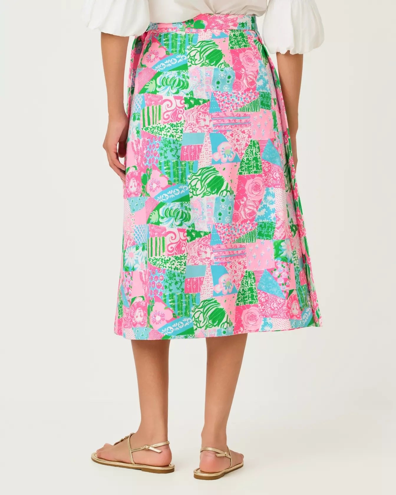 Constance Reversible Midi SkirtLILLY PULITZERThe Printed Peach Savannah