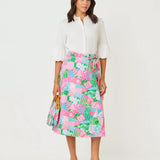 Constance Reversible Midi SkirtLILLY PULITZERThe Printed Peach Savannah