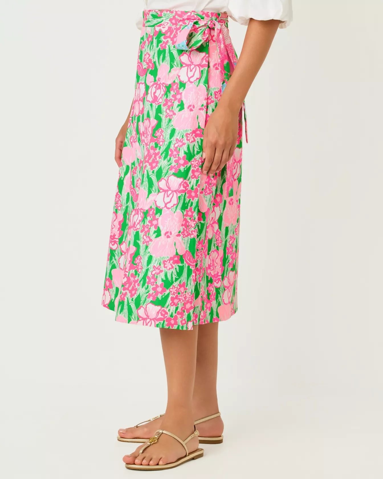 Constance Reversible Midi SkirtLILLY PULITZERThe Printed Peach Savannah