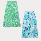 Constance Reversible Midi Wrap SkirtLILLY PULITZERThe Printed Peach Savannah